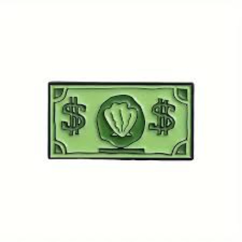 Women’s Jewelry Fun Spongebob SquarePants ‘Mr. krabs | Shell Dollar’ Enamel Pin
